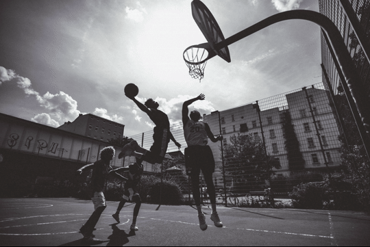 Nike Basketball, Fotografie von Sven Hoffmann