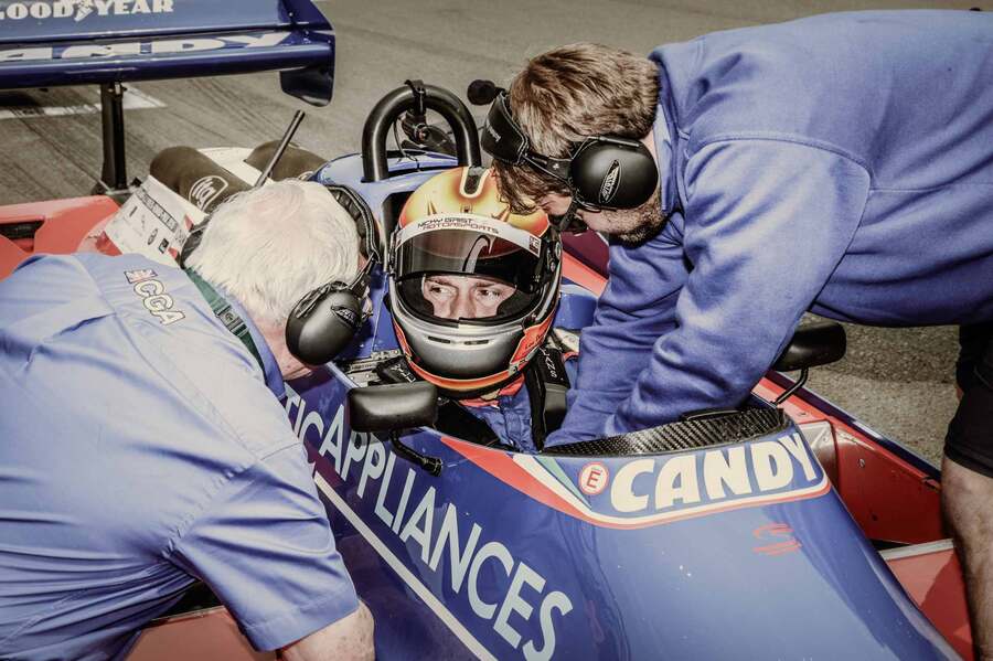 Oldtimer GP, Fotografie von Sven Hoffmann