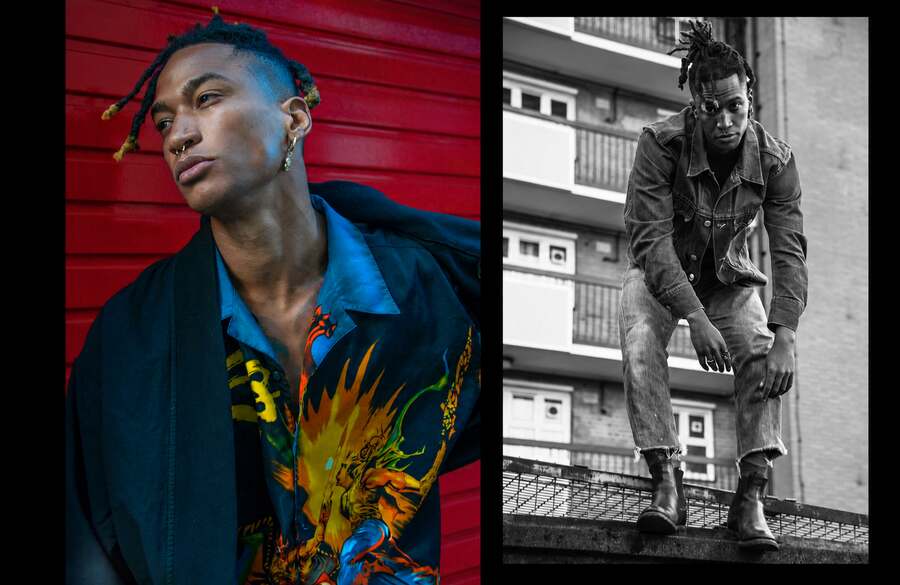 Daniel / London, Fotografie von Sven Hoffmann