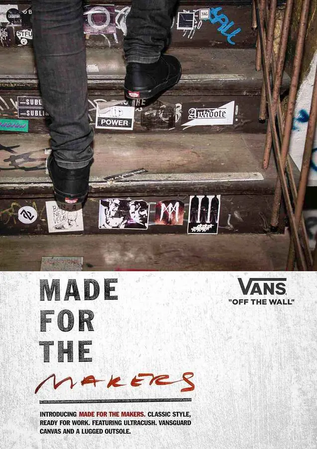 Vans, Fotografie von Sven Hoffmann